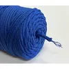 Baumwollkordel 5mm 100m dunkelblau ColiNea mit Baumwollkern Produktbild-Vorschau 2