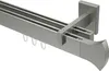 Interdeco Innenlaufstange / Gardinenstange mit Innenlauf Produktbild-Vorschau 1