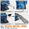 Güde GUS 650, Diament (D, MD, SD), Niebieski, 6700 RPM, Podgląd zdjęcia produktu 14