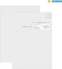 Etiketten A4 gelb 105x37 mm Papier matt 1600 St. Produktbild-Vorschau 2