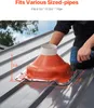 VEVOR 2dílný límec pro potrubí o průměru 160-300 mm, Náhled obrázku produktu 2