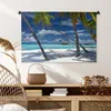 MuchoWow® Wandteppich Wandbehang Strand - Sommer - Produktbild-Vorschau 6