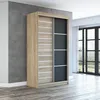 Schwebetürenschrank COLIN  2-türig Schrank 120 cm (Weiß, Produktbild-Vorschau 1