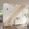 Holztreppe Intercon Casablanca | Fichte | 1/4 gewendelter Produktbild-Vorschau 1