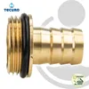 tecuro Schlauchtülle mit Außengewinde (O-Ring) - Ø 20 mm x Produktbild-Vorschau 4