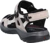 Ecco Offroad  Sandalen Plat - Beige - Maat 39 Voir les images du produit 20