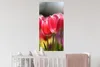 MuchoWow® Wandtattoo Wandsticker Wandaufkleber Rosa Produktbild-Vorschau 5