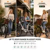Qekud 26-B1 Elektrické městské kolo – motor 250W, baterie Náhled obrázku produktu 11