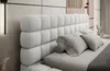 Bett mit Bettkasten 180x200cm Weiß Produktbild-Vorschau 4