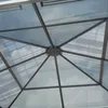 Pawilon ogrodowy 3x3 m Hardtop dach z poliwęglanu ok. 6 mm Podgląd zdjęcia produktu 6