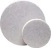 Two round felt pads of different sizes are shown against a white background. Produktbild-Vorschau