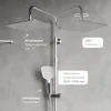 AM.PM Duschsystem mit Thermostat Duschset mit Regendusche Produktbild-Vorschau 13