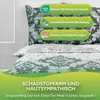 etérea Renforcé Bettwäsche Baumwolle 155x200 cm  80x80 cm Produktbild-Vorschau 4