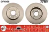 TRW Bremsscheiben (2 Stück) Vorderachse DF4966 Produktbild-Vorschau 4