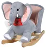 vidaXL Schaukeltier Elefant Produktbild-Vorschau 2