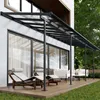 Palram - Aluminiowa osłona tarasowa Canopia Sierra antracyt Podgląd zdjęcia produktu 16