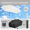 FARE FiligRain ToGo Mini-Taschenschirm, Farbe:Creme Produktbild-Vorschau 4