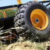Przyczepa wywrotka Wiltec do 450 kg do kosiarki, przyczepa Podgląd zdjęcia produktu 5
