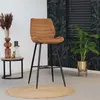 Bronx71 Barhocker Microfaser Morris cognac 71 cm Produktbild-Vorschau 5