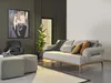 Sofagarnitur 431 Sitz 2x Hocker Sofa Set 5tlg Luxus Produktbild-Vorschau 2