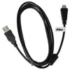 vhbw USB-Kabel kompatibel mit Sony Cybershot DSC-TX20, Produktbild-Vorschau 3