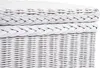 KRINES HOME Truhe / Wäschetruhe aus Rattan (Weiß, MAX) Produktbild-Vorschau 11