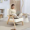 HOMCOM Sessel Wohnzimmer Nordisch Relaxsessel mit Armlehne, Produktbild-Vorschau 8