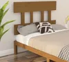 vidaXL Kopfteil Honigbraun 93,5x3x81 cm Massivholz Kiefer - Produktbild-Vorschau 1