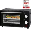 Clatronic MB 3746 schwarz Minibackofen Náhled obrázku produktu 8