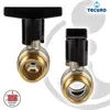 tecuro Kugelhahn, Innen- x Aussengewinde Rp 3/4 Zoll (DN Produktbild-Vorschau 7