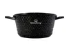 A black pot with a textured exterior and white speckles, featuring the brand logo. Náhľad obrázku produktu