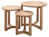 Satztisch >Rich< aus Massivholz - 115x42x50cm (BxHxT) Náhled obrázku produktu 2