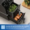 Philips 4000 series Airfryer mit zwei aufeinander Produktbild-Vorschau 7