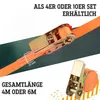 Safetytex 20x Spanngurt einteilig 6m lang 25mm breit 500kg Produktbild-Vorschau 3