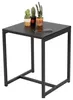 Beistelltisch/Salontisch Mambo - schwarz - Metall - Produktbild-Vorschau 1