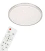 LED Deckenleuchte CCT Sternendekor Kristalloptik dimmbar Produktbild-Vorschau 1