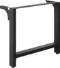 Stalowe nogi stołu Wiltec zestaw 2 kwadratowych rur 90x72cm Podgląd zdjęcia produktu 6