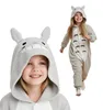 Onesie Kigurumi Pigiama Totoro Costume Travestimento Anteprima dell’immagine prodotto 1