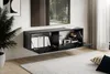 A modern living room with a wall-mounted TV cabinet. Podgląd zdjęcia produktu