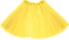 Oblique Unique Tutu Tütü Damen Rock gelb Tüllrock Unterrock Produktbild-Vorschau 1