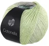 Lana Grossa - Cotonella 0001 pastellgrün rosa beige Produktbild-Vorschau 1