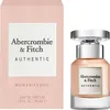 A product shot of Abercrombie & Fitch Authentic Woman Eau de Parfum and its packaging. Anteprima dell’immagine prodotto