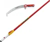 A pole saw and its extension pole are displayed against a white background. Produktbild-Vorschau