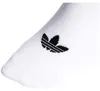 Adidas Knöchelsocken weiß Trefoil Liner 3er-Pack S20273 L Produktbild-Vorschau 12