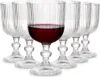Verres à vin, verre, 340 ml, lot de 6 Voir les images du produit 1