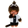 Mädchen im Fußball-Trikot | 20 cm Monchhichi Puppe mit Produktbild-Vorschau 3