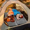Isomatte Selbstaufblasend, 12CM Luftmatratze Camping mit Produktbild-Vorschau 7