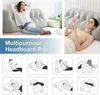 (150 cm, světle šedá) Velký trojúhelníkový polštář na Náhled obrázku produktu 4