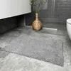 DarianA Tappeto bagno ananas 50×80 cm grigio argento Anteprima dell’immagine prodotto 3