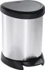 Curver Decobin 20L Treteimer silber/schwarz Produktbild-Vorschau 14